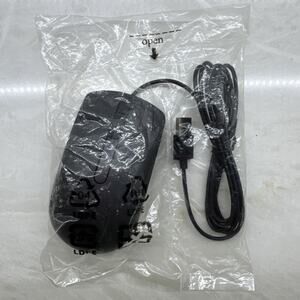 Dell Premium Optical Scroll Wheel USB Wired Mouse MS116 Black New Sealed